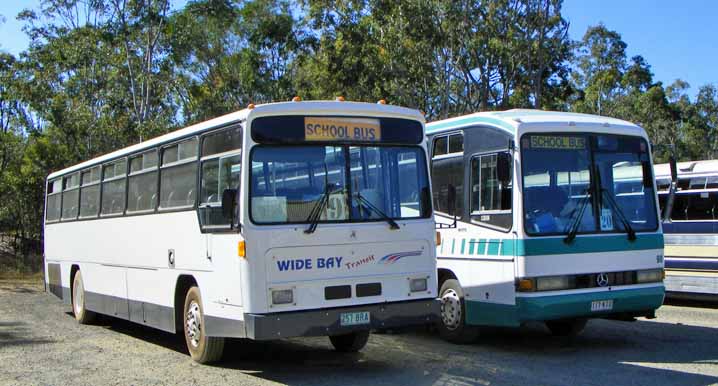 Wide Bay Transit International C1830 Austral 323 Mercedes OH1418 Custom 90